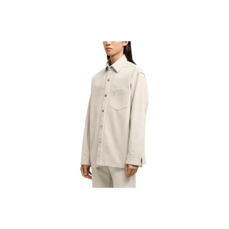 AMIPARIS Long Sleeved Button Up Jacket-3