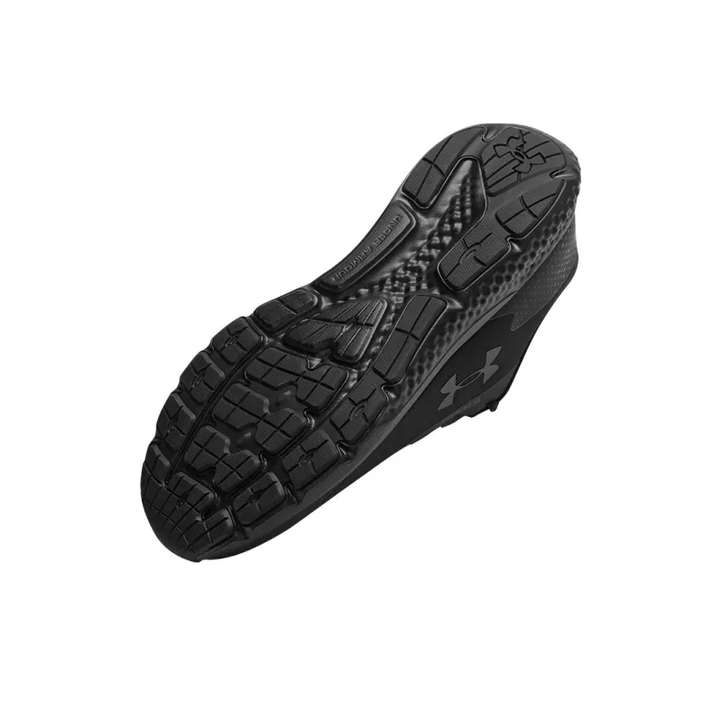 Under Armour Rogue 3 Storm Anti-Slip Wear-Resistant Low-Top Running Shoes Men's Black-3
