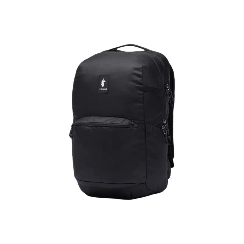 Cotopaxi Recycled Polyester Oxford Fabric Backpack Unisex Black-1