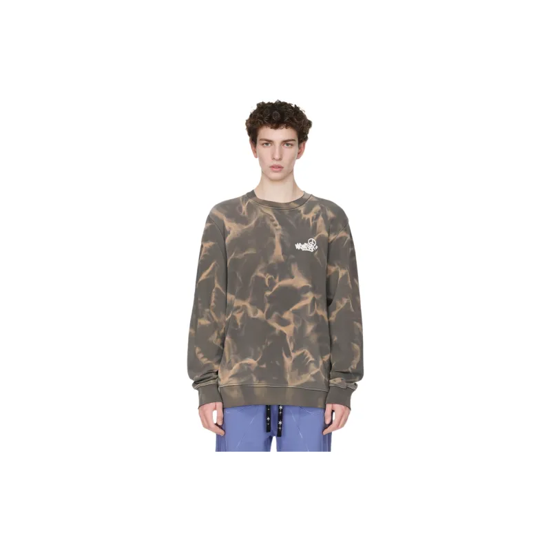 New Era Sweatshirt Unisex Umber-2