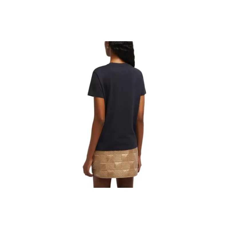 Moncler Logo Patch Crewneck T Shirt-2