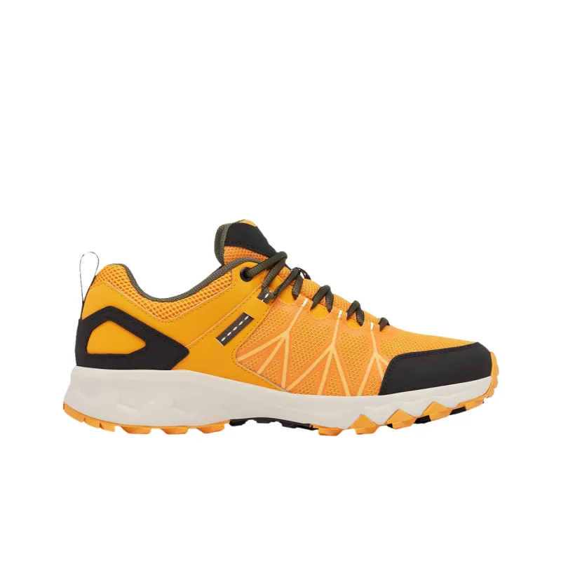 Columbia Peakfreak 2 Wear-resistant And Waterproof Low-Top Hiking Shoes Men's Yellow-1