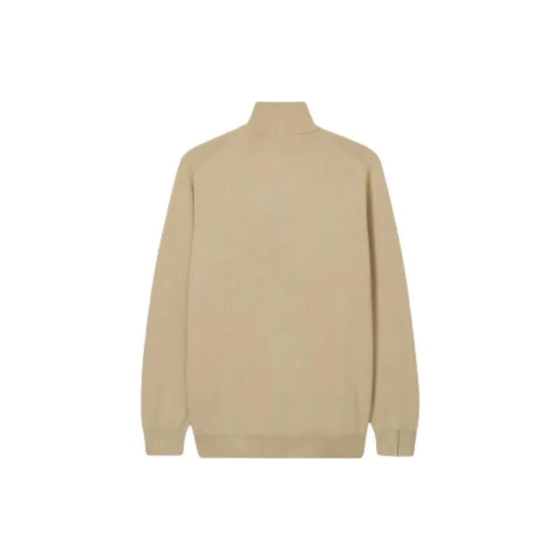 LACOSTE Crocodile Logo patch Cardigan-1