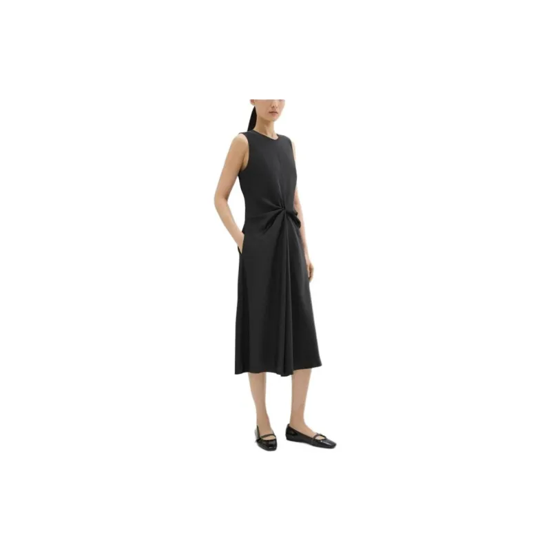 THEORY THEORY Designer Co-authored Collection Sleeveless Dress Women's Black-3