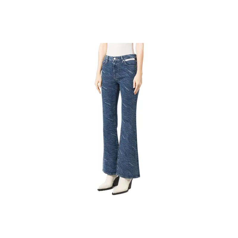 KIMHEKIM Jeans Women's Blue-3