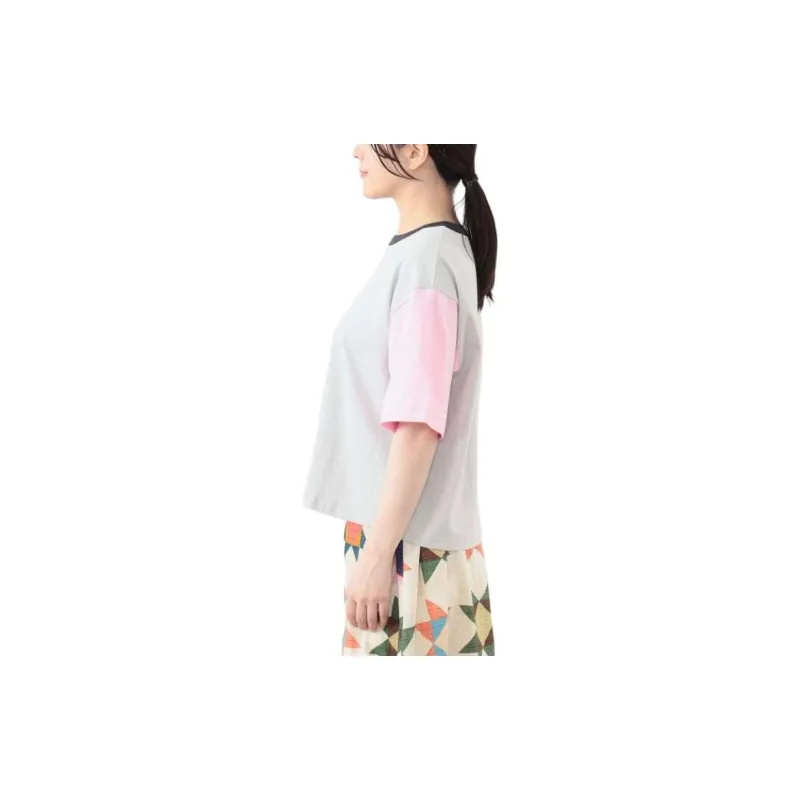 Beams Bespoke 2 Tone & Crazy T-Shirt T-Shirt Women's-20