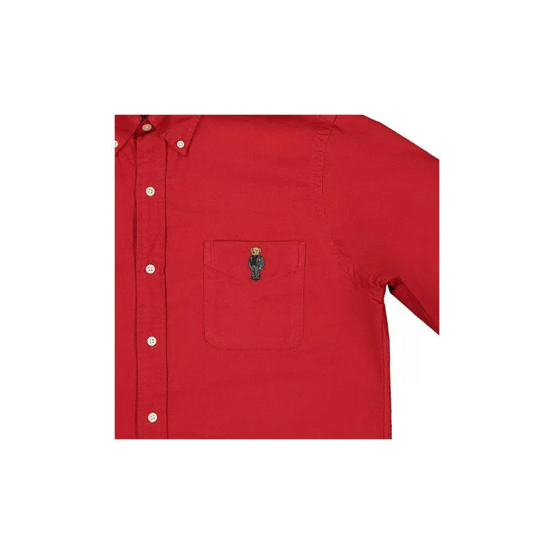 Polo Ralph Lauren Shirt Men's Red-2