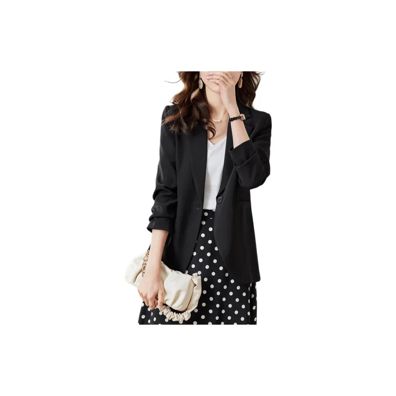 TERRE BLEUE Business Suit Women's Black-3