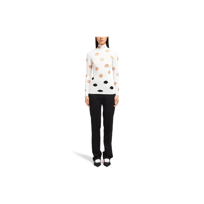 PRADA SS21 Sweater Women's White-1