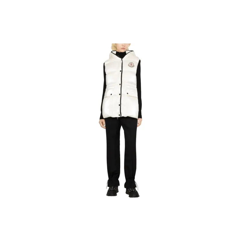 Moncler Hera Hooded Down Gilet-1