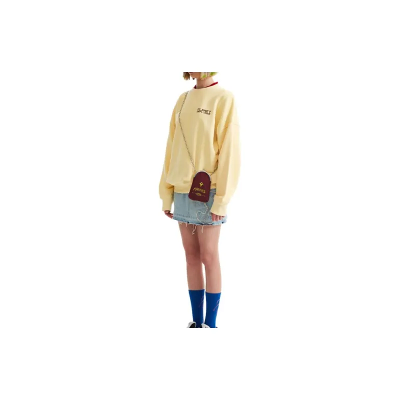 KIRSH Sweatshirts Women's Yellow-3