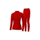 Red (Mock Neck)