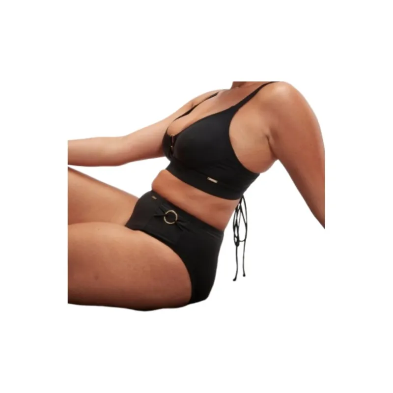 Speedo Swimming Shorts Women's Black-6