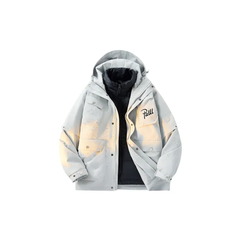 PAUL COSTELLOE Windproof Warm And Water Resistant Windbreaker Jacket Unisex-10
