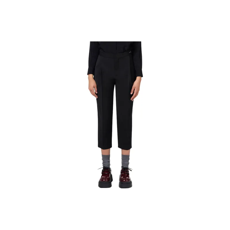 Elisabetta Franchi Cropped Trousers-3