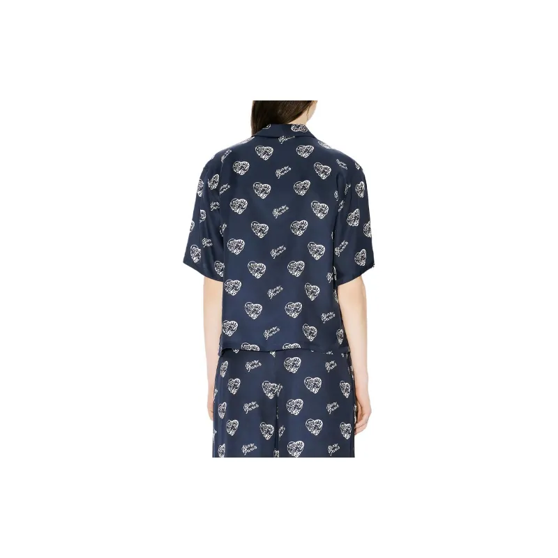 KENZO SS24 Shirt Women's Midnight Blue-4