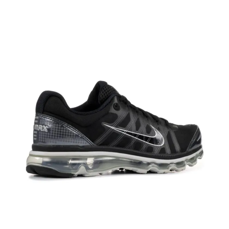 Nike Air Max 2009 Black/Black Natural Grey Dark Grey-1