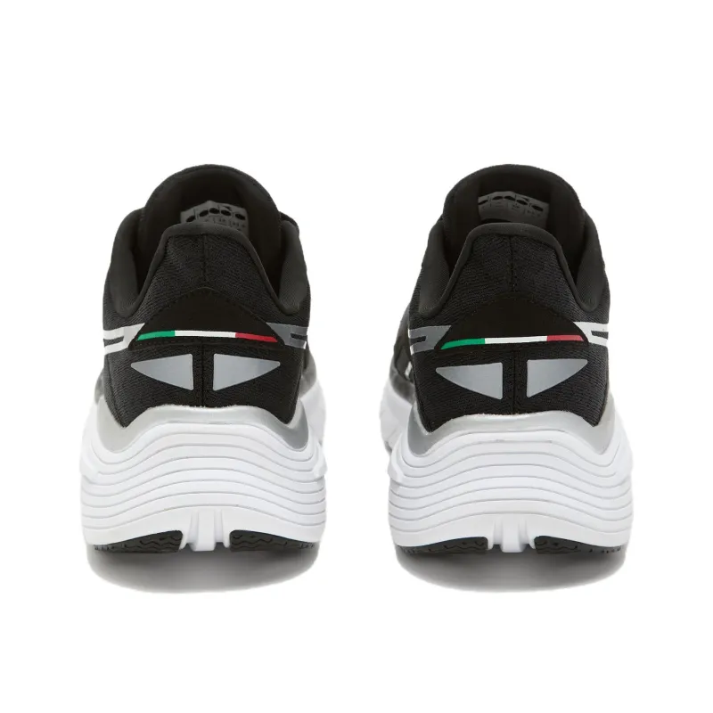 diadora Women's Equipe Nucleo 'Black Silver'-2