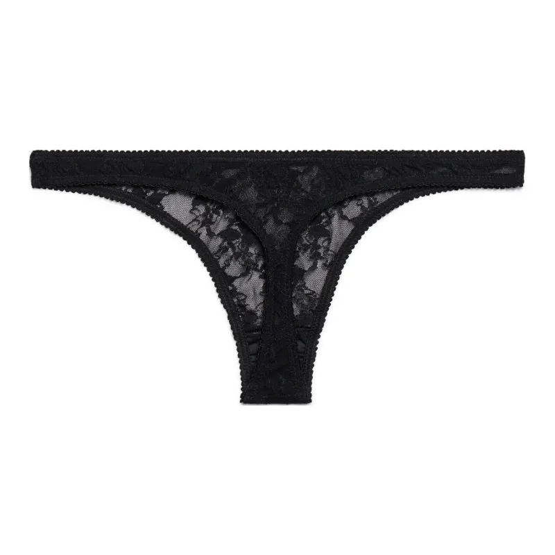 Balenciaga Underpants Regular Women's Black-1