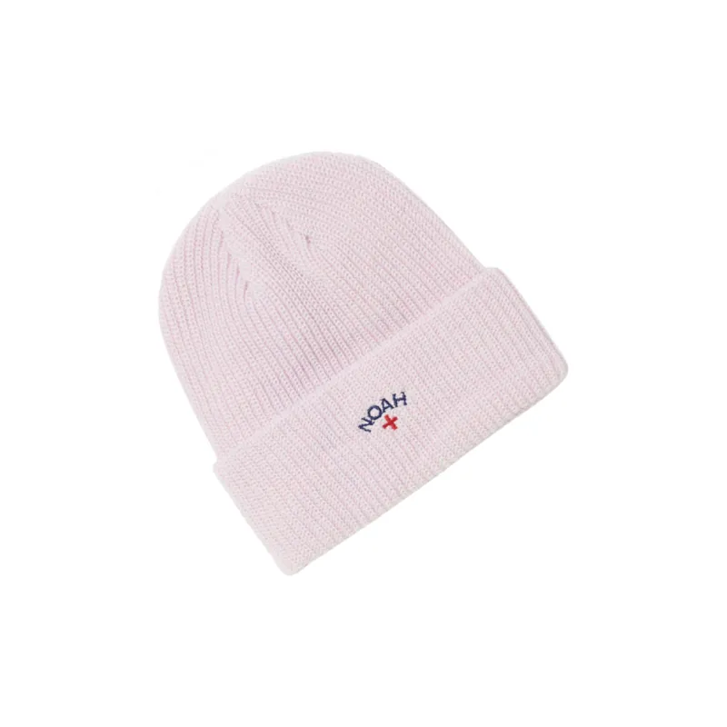 NOAH Marled Logo Beanie-2