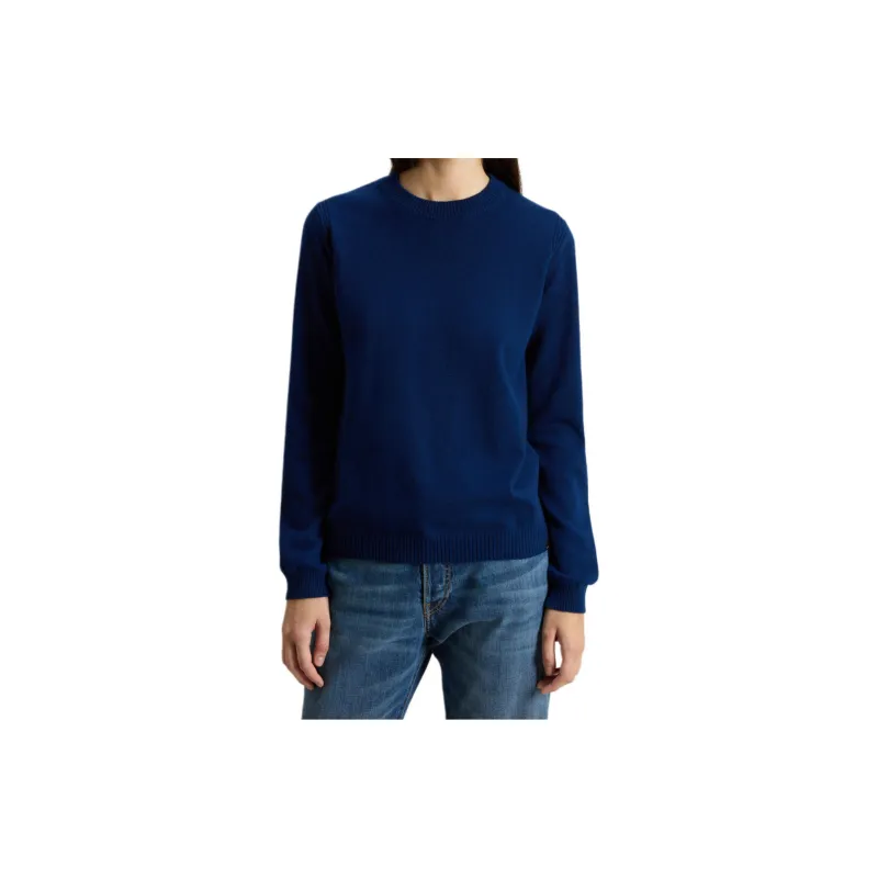 WOOLRICH Long Sleeve Cashmere Knit Top-1