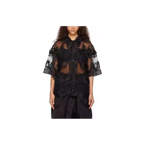 SIMONE ROCHA Shirts Women's Black