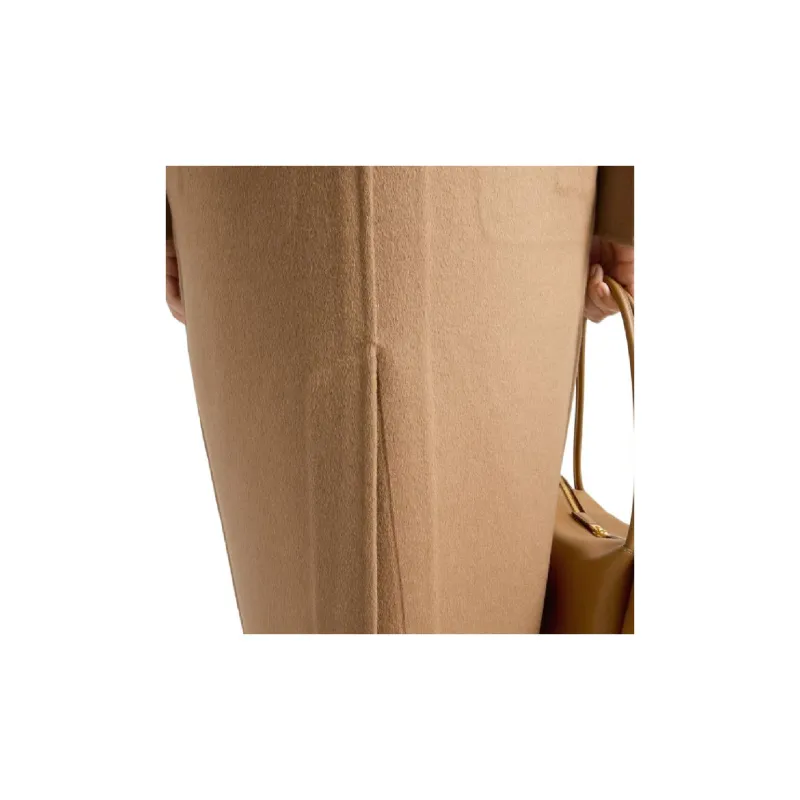 PRADA Single Breasted Long Coat-3