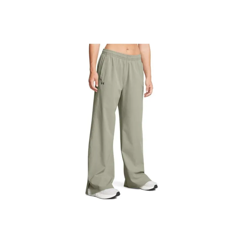Under Armour ArmourSport Knitted Sweatpants Women's Forest Green-2