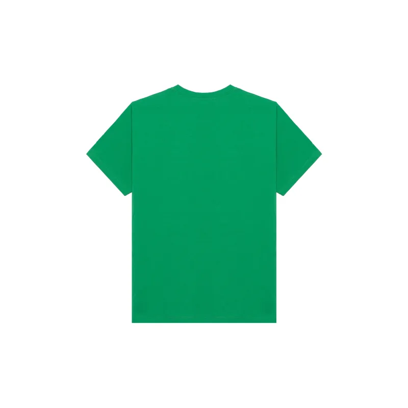 GUCCI X Adidas T Shirt Green-1