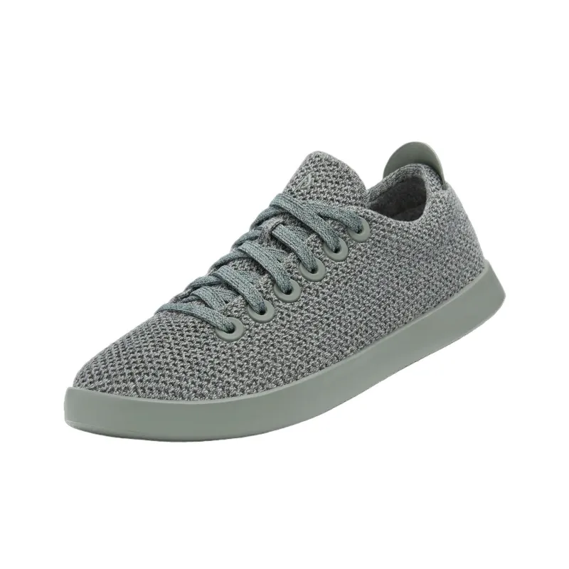 Allbirds Tree Piper Slip-Resistant Balanced Lightweight Low-Top Skateboard Shoes Women's Light Pine Green-2