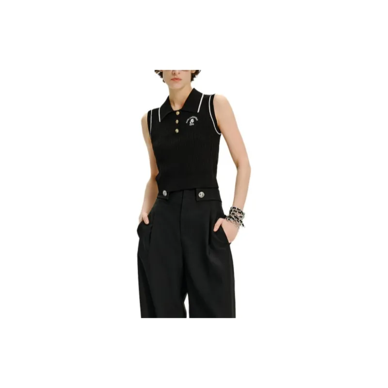 KARL LAGERFELD SS24 Knitwear Women's Black-3