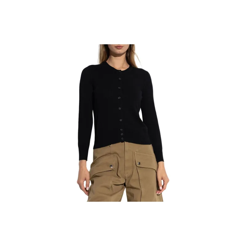 ISABEL MARANT Kleo Button Up Cardigan-2
