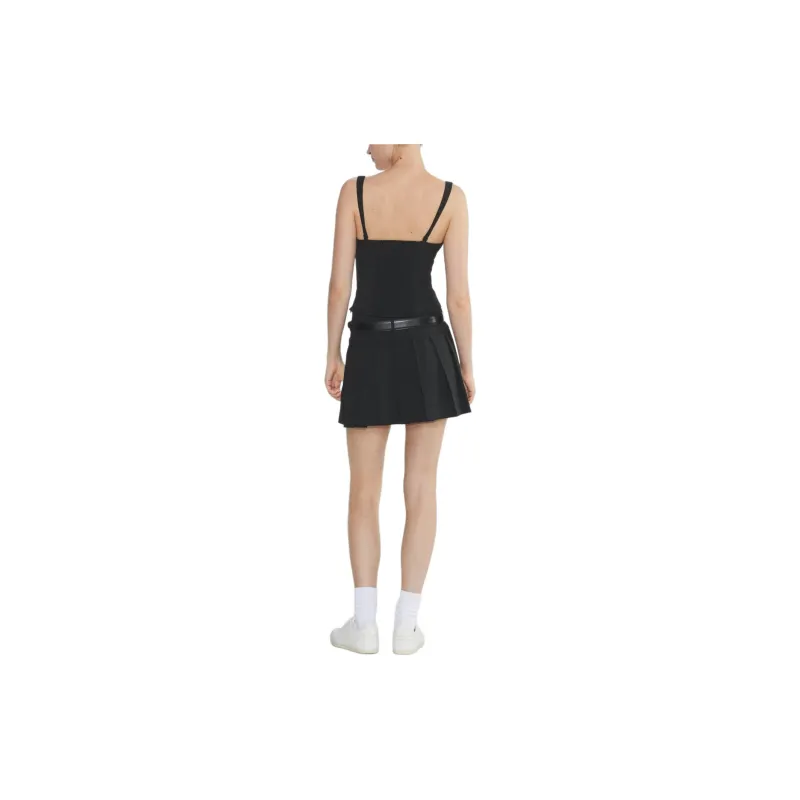 ARITZIA Sunday Best Roulade Top Camisole Women's BLACK/Black-2