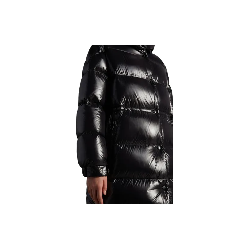 Moncler Cavettaz Hooded Long Padded Jacket-4