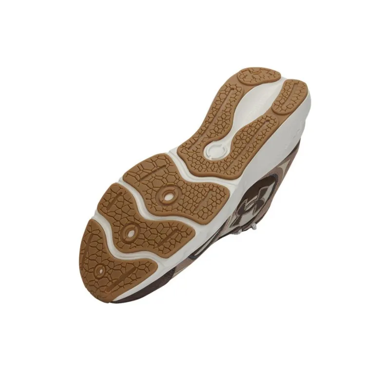 Under Armour Slip Resistant Low Top Running Shoes Men's Brown-4