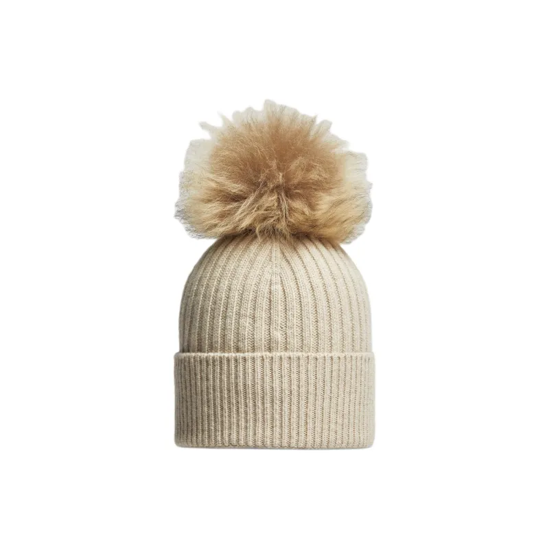 Moncler Pompom Cashmere Beanie Hat-2