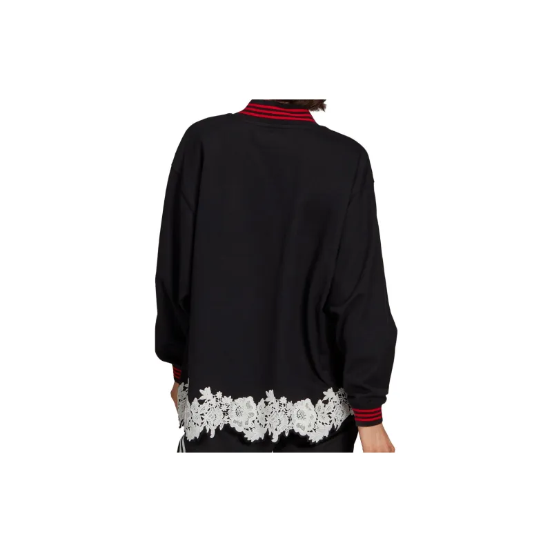 Adidas Originals Dry Clean Only Sweatshirt Women's Black-2