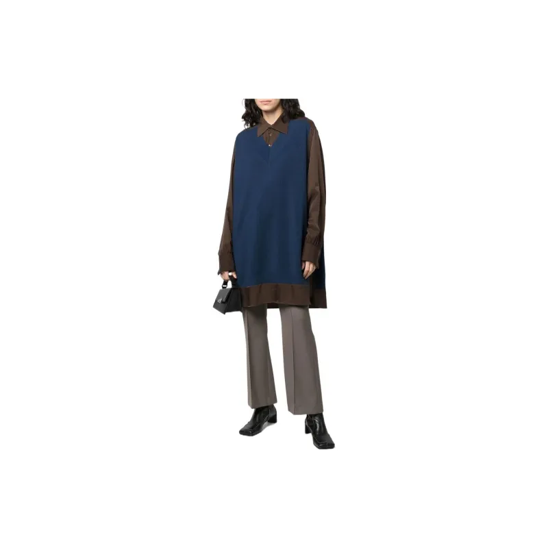 Maison Margiela Shirts Women's Blue & Brown-1