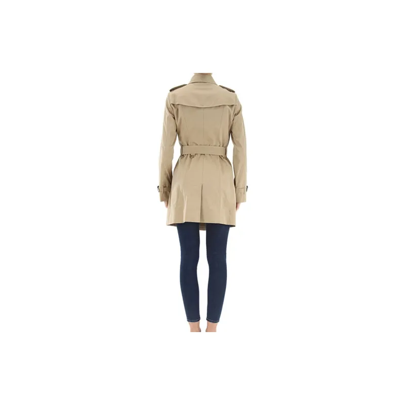 Burberry Trench Coat Women's Khaki-2