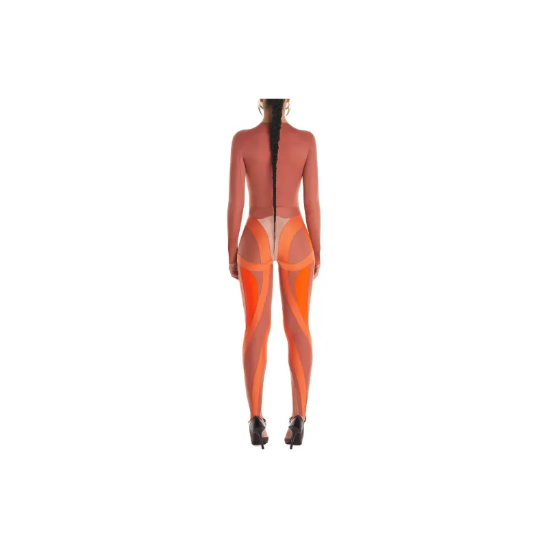 Mugler Leggings Women's Multicolor-3