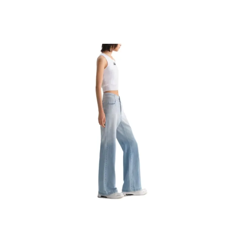 KARL LAGERFELD Jeans Women's Light Blue-3