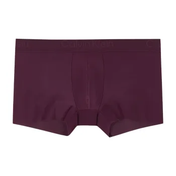 CALVIN KLEIN Underpants Men's 1 Pack Burgundy