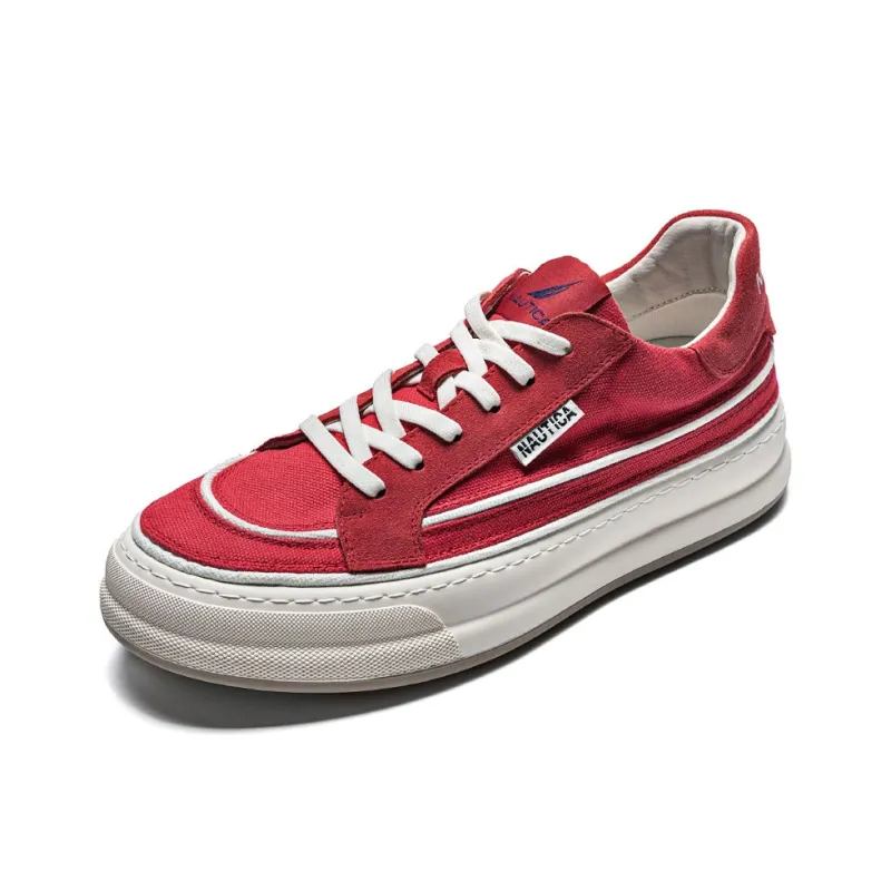 NAUTICA Slip Resistant, Abrasion Resistant, Waterproof, Lightweight Low Top Canvas Shoes Men's-0
