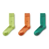 [Mid Warm Style]Fiery Orange+Avocado Green+Green