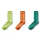 [Warm Tone]Fiery Orange+Avocado Green+Green