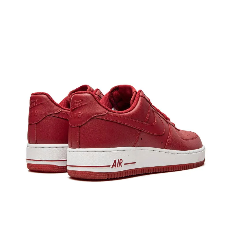 Nike Air Force 1 Low Varsity Red 2010-2