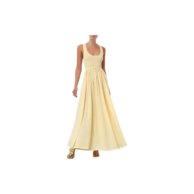 Zimmermann SS24 Sleeveless Dress Women's Lemon-2
