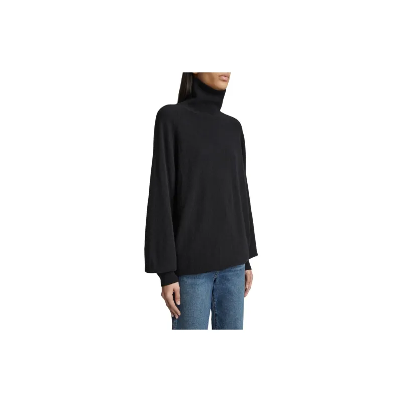 KHAITE Percy Turtleneck Jumper-2