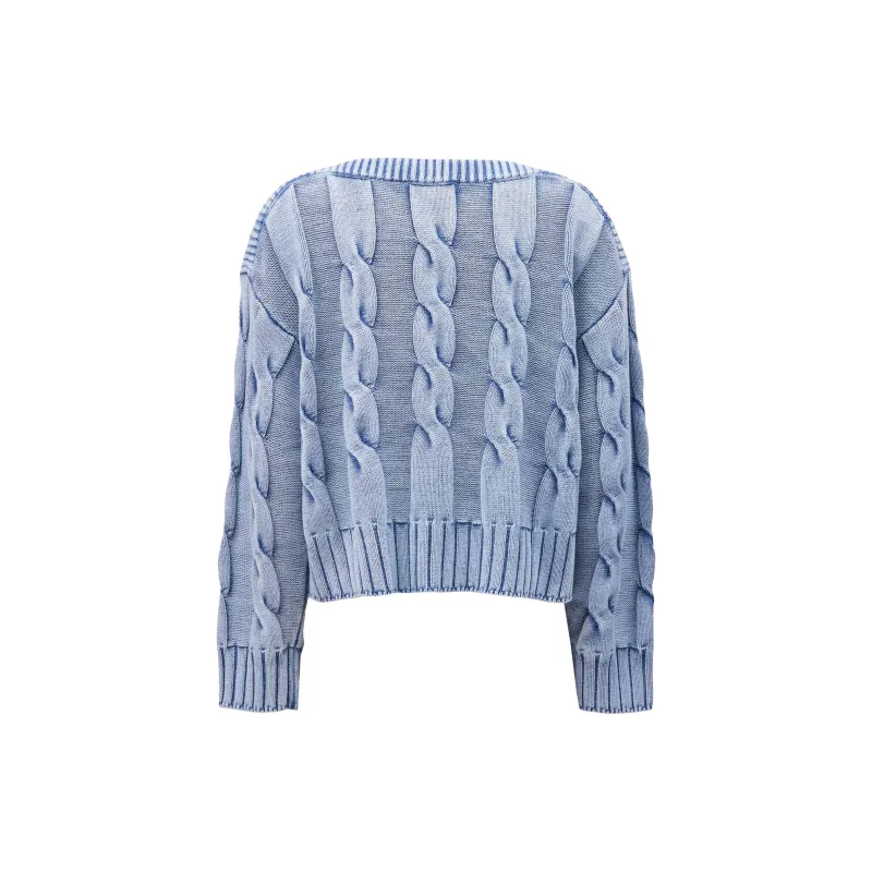 ONLY Long Sleeved Sweater Knitwear Women's-1