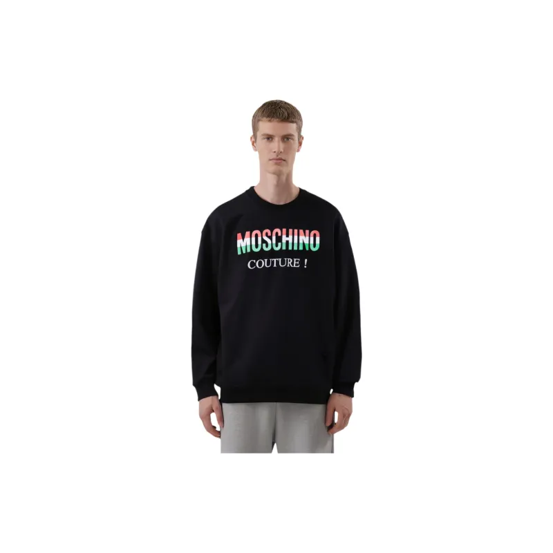 MOSCHINO Sweatshirt Unisex Black-2